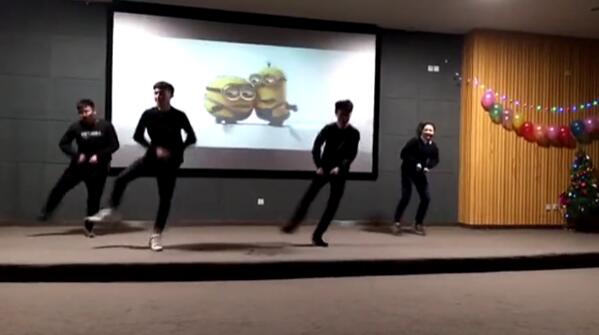 2017云和数据学员圣诞联欢会圆满落幕,we are伐木累~