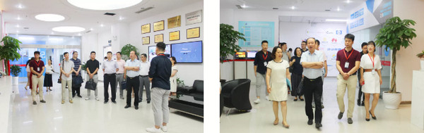 1562914608399981.jpg 配图1 河南省商务厅服贸处处长王苏一行莅临云和数据检查指导工作.jpg